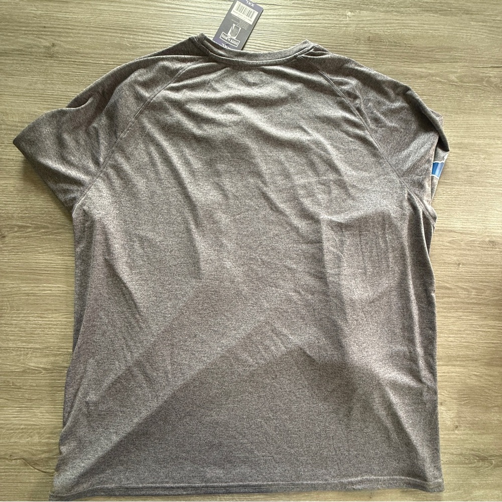 State of Mine Moisture Wicking LS shirt New York Graphic | Size XXL | Gray - Picture 5 of 9
